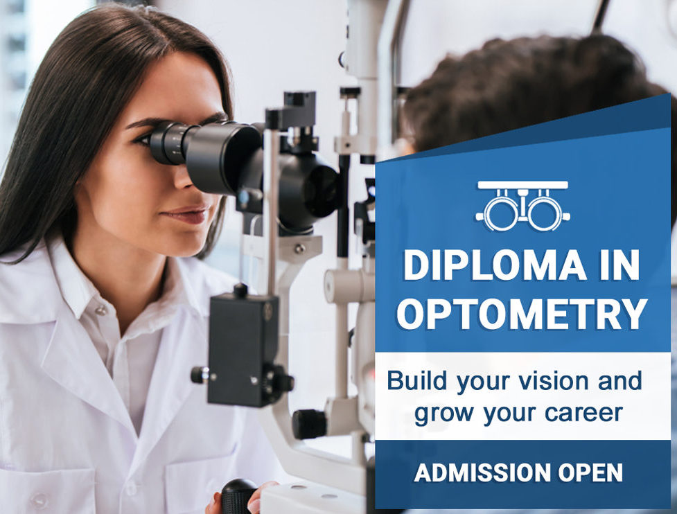 Diploma in Optometry (D. Opth)