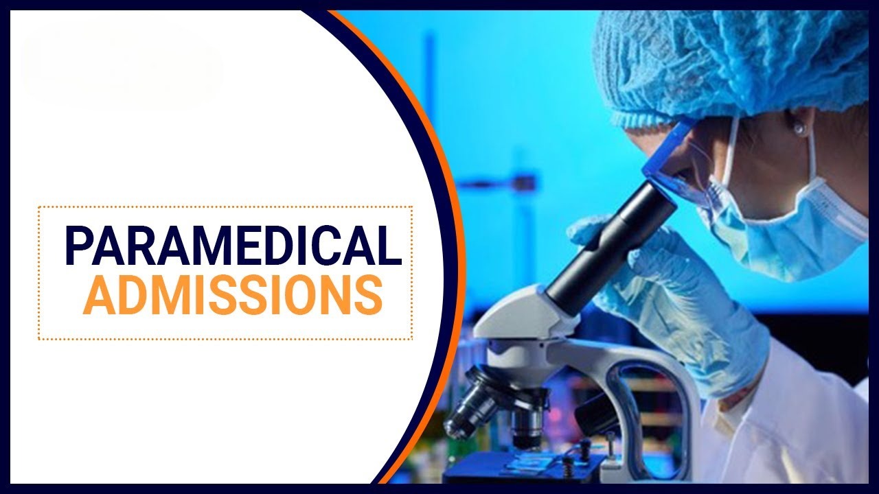 Career Opportunities in Para Medical Field